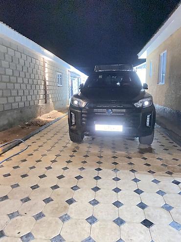 lx 470 lexus 2007: Great Wall : 2022 г., 2.2 л, Дизель, Пикап — 8