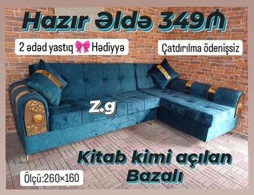 mebel parcalari: Künc divan