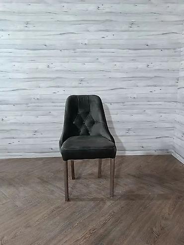 Stolice: Tapacirane stolice za trpezariju – elegantan dizajn i udobno sedenje — 6