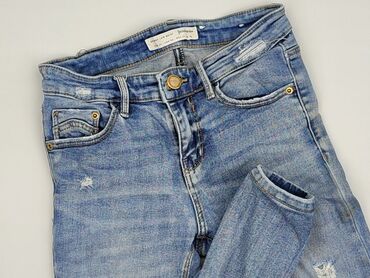 jeans mom slim fit stradivarius: Stradivarius, Jeansy damskie, rozmiar XS