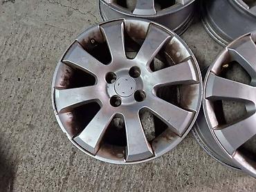 3d nalepnice za motore: ALUMINIJUMSKE FELNE 15 4 X 100 | Svi delovi za Opel vozila : Astra — 4