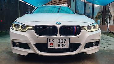 Продажа авто: BMW 3 series: 2017 г., 2 л, Автомат, Бензин, Седан — 5