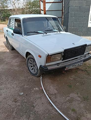 токмок авто: ВАЗ (ЛАДА) 2107: 2006 г., Кол менен иштөөчү, Седан — 1