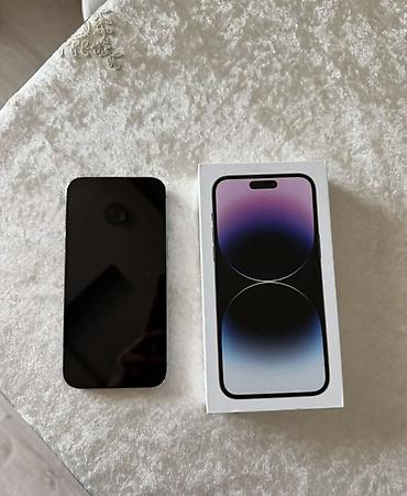 Apple iPhone: IPhone 14 Pro Max, 256 GB, Deep Purple, Face ID — 13