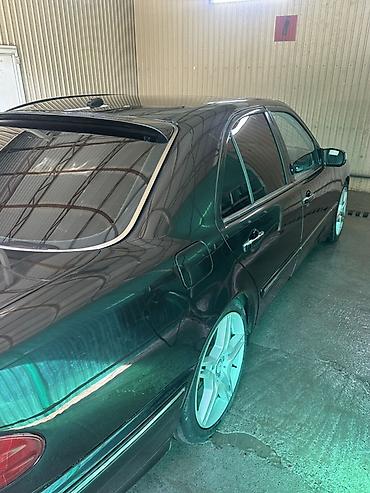 ижара авто: Mercedes-Benz E-Class: 2001 г., 4.3 л, Автомат, Седан — 7