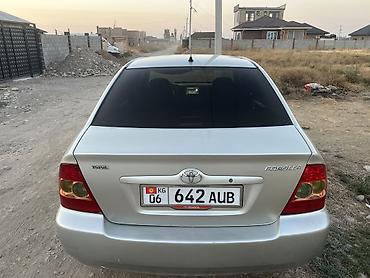 срочное: Toyota Corolla: 2005 г., 1.6 л, Автомат, Бензин, Седан — 5