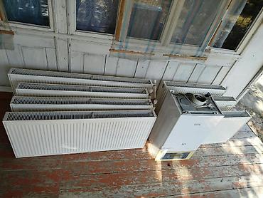 Qızdırıcı və isidicilər: İşlənmiş Seksiyalı Radiator IDEAL, Rayonlara çatdırılma, Ödənişli quraşdırma — 2