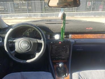 Audi: Audi A6: 2000 г., 2.4 л, Механика, Бензин, Седан — 11