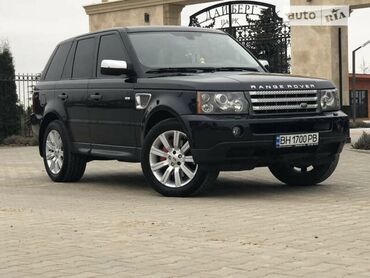 авто парк бишкек: Land Rover Range Rover: 2007 г., 4.4 л, Автомат, Бензин, Жол тандабас