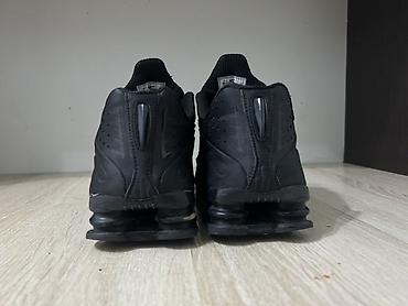 Мужская обувь: Мужские кроссовки, 41, Nike, Б/у, цвет - Черный, Самовывоз — 4