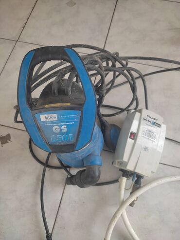 Drellər: Məhsul: Güde GS 8501 – çirkli su üçün dalğıc nasosu Təsvir: -