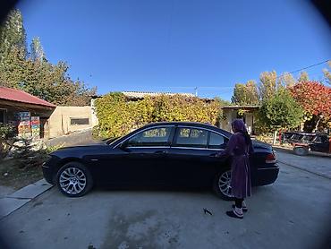 b v d: BMW 7 series: 2006 г., 4.4 л, Бензин, Седан — 3