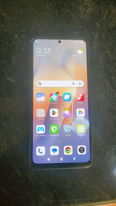 Cadillac: Redmi Note 12, 128 ГБ, цвет - Зеленый, Две SIM карты