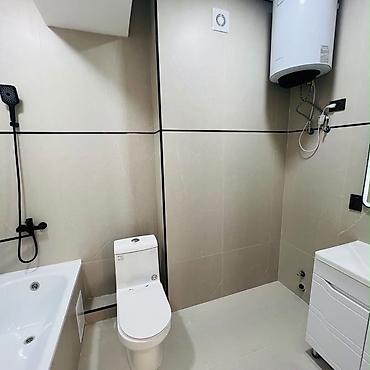 Продажа квартир: 2 комнаты, 43 м², Пишпек Элитка, 14 этаж, Евроремонт — 11
