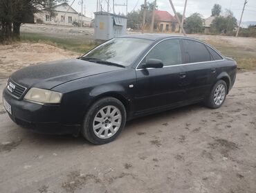 audi a6 автомобиль: Audi A6 седан, черный цвет кузова. Двигатель бензиновый 2.4 (шильдик