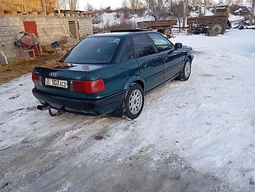 Audi: Audi 80: 1992 г., 0.2 л, Механика, Бензин, Седан — 11