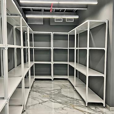 сканеры ручной: Стеллажи полки торговые в магазин, сборные полки, железная мебель — 9
