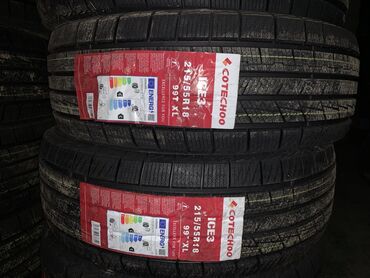 зимний покрышка: Шиналар 215 / 55 / R 18, Кыш, Жеңил унаалар