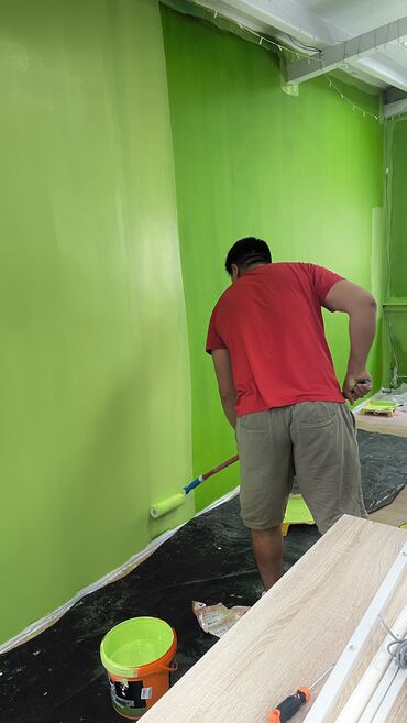 Штукатурка, шпаклевка: Шпаклевка потолков, Шпаклевка стен Больше 6 лет опыта — 2