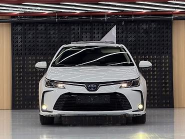на corolla: Toyota Corolla: 2019 г., 1.8 л, Гибрид, Седан — 2