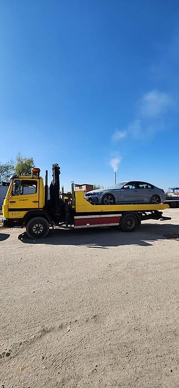 2 куб: Эвакуатор, Mercedes-Benz, 1995 г., Сдвижная — 4
