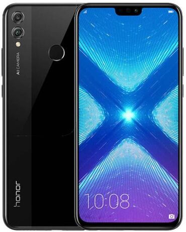 nokia sade telefonlar: Honor 8X, 64 GB, rəng - Qara