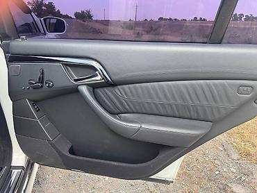 e klass: Mercedes-Benz S-class AMG: 2004 г., 5.5 л, Автомат, Бензин, Седан — 6