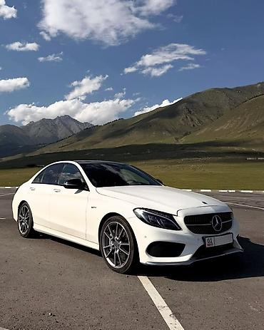 Mercedes-Benz C-class AMG: 2018 г., 3 л, Автомат, Бензин, Седан