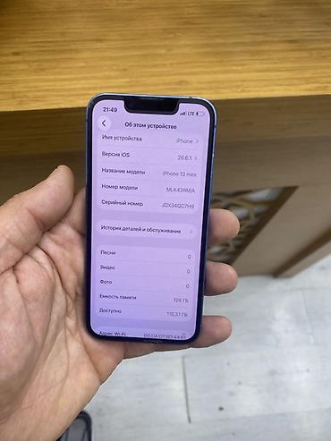 apple display: IPhone 13, Mavi — 6