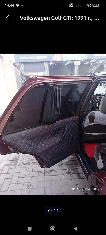 Volkswagen: Volkswagen Golf GTI: 1991 г., 1.9 л, Дизель, Хэтчбэк — 5