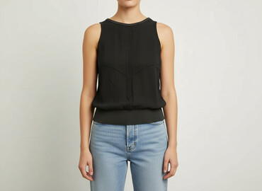 simple ubrania: Bluzka damska, rozmiar S