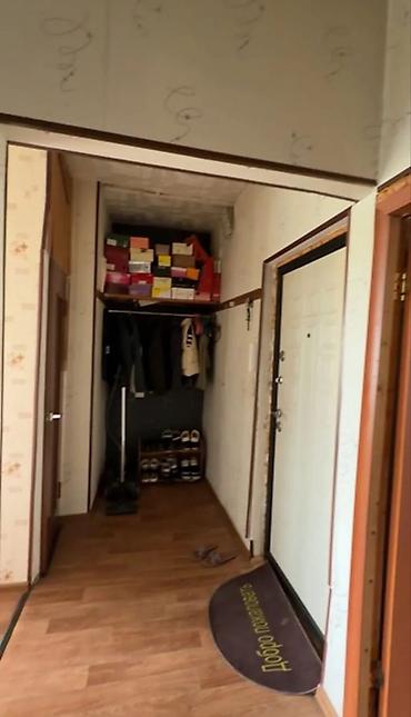 старой серии: 2 комнаты, 50 м², Аламедин-1 мкр 105 серия, 5 этаж, Старый ремонт — 6