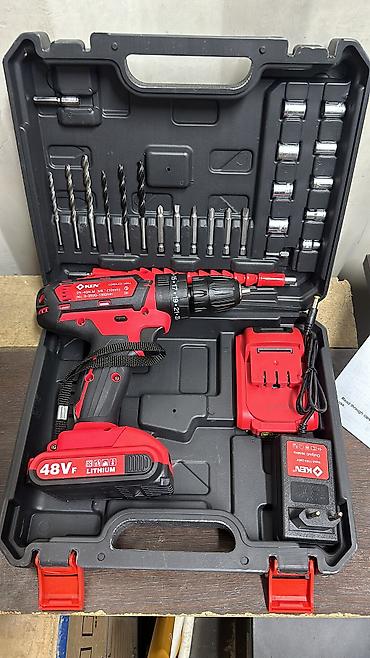 Шуруповерты: Шруповерт JIONGJIE новый Распродажа — 9