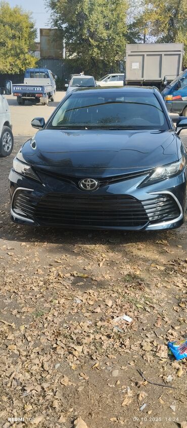продаю или меняю на грузовой: Toyota Camry: 2021 г., 2.5 л, Автомат, Бензин, Седан
