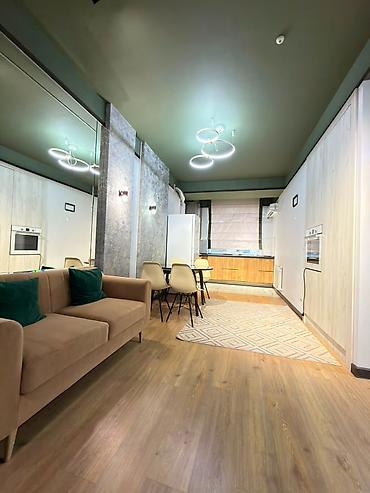 Продажа квартир: 3 комнаты, 75 м², Джал мкр (в т.ч. Верхний, Нижний, Средний) Элитка, 9 этаж, Дизайнерский ремонт — 1