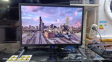 Телевизоры: Телевизор Samsung 21,5 дюм Самый низкий цены 5000 Санарип строненный — 9