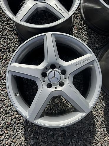 бдт диски: Литые Диски R 18 AMG, Комплект, отверстий - 5, Б/у — 3