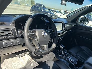 наклейка для окна: Ssangyong Rexton Sports: 2020 г., 2.2 л, Автомат, Дизель, Пикап — 5