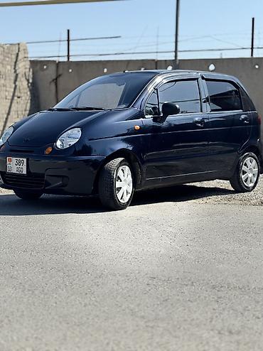 хасан 124: Daewoo Matiz: 2011 г., 0.8 л, Автомат, Бензин, Седан — 2