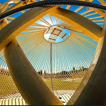 Продажа юрт: Продажа юрты, Каркас Деревянный, 85 баш, Диаметр: 6 метров — 8