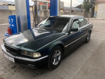 BMW: BMW 735: 1997 г., 3.5 л, Типтроник, Бензин, Седан