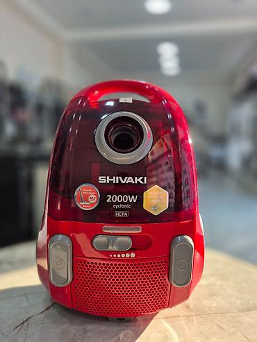 Бытовая техника: SHIVAKI tozsoran – 2000W, siklonik sistem, HEPA filtr - Güclü motor — 3