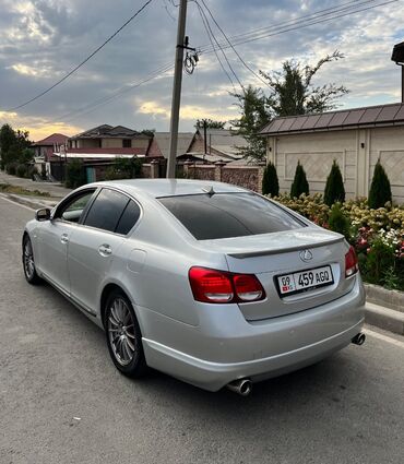 жс лексус: Lexus GS: 2006 г., 3 л, Автомат, Бензин, Седан