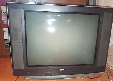 daewoo televizor: LG TV ekran 72 sm. İşlək vəziyyətdədir, USB cixisi var, flaskart — 1
