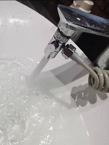 Другие строительные материалы: Смеситель для раковины Отлично подойдет для коротким кранам Не мешает — 8