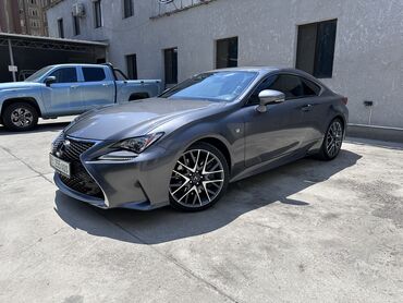 машина 7 мест: Lexus RC: 2015 г., 3.5 л, Автомат, Бензин, Купе