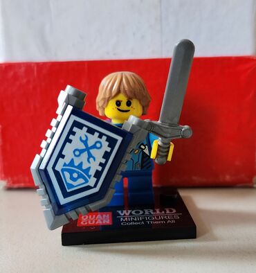 лего в азербайджане: Lego Nexo Knights.Robin, yaxşı vəziyyətdədir