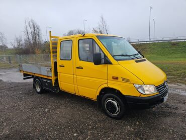 спринтер бортовой дубль кабина сди: Mercedes-Benz Sprinter: 2003 г., 2.2 л, Механика, Дизель, Пикап