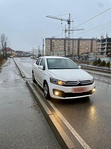 машино: Citroen C-Elysee: 2018 г., 1.6 л, Механика, Газ, Седан — 1