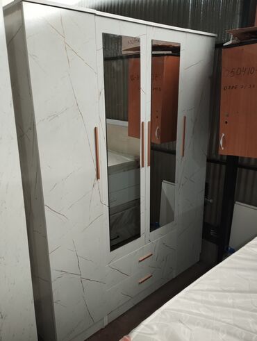 Шкафы для одежды: Шкаф для одежды, Новый, Прямой, ЛДСП — 12